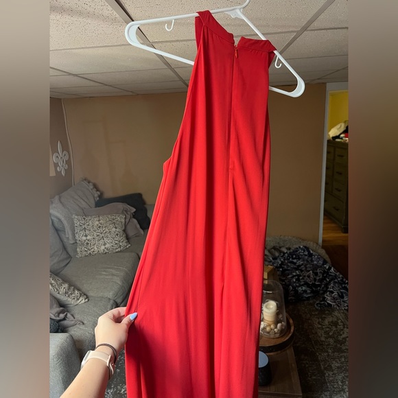 Red/orange BCBG maxi formal dress in perfect condition! - Picture 4 of 4